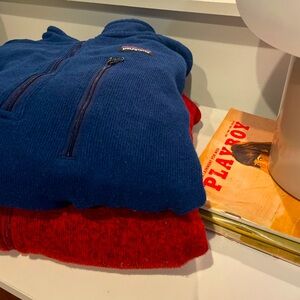 men’s Patagonia better sweater bundle